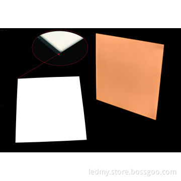 300*300 Framless LED Panel Light 14W DC24V CE/RoHS Approved